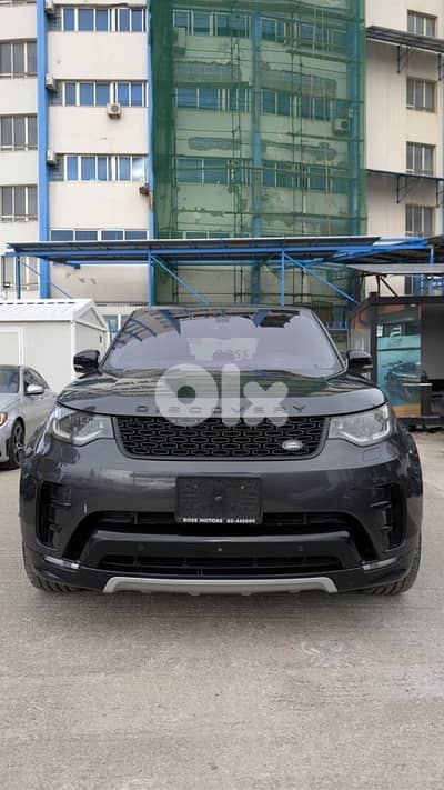 Land Rover Discovery 2017 HSE
