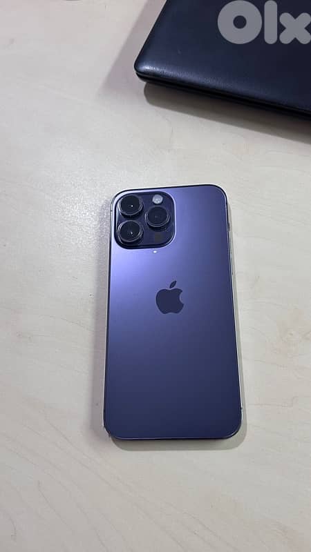 iPhone 14 Pro Max - Purple 2