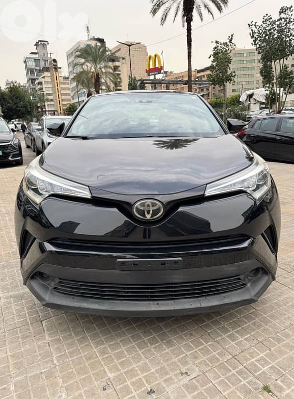 Toyota C-HR 2018 0