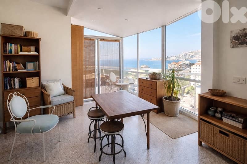 Seaview Rooftop 190m 3Bedroom+130m Terrace Haret Sakher Kesrwan 0