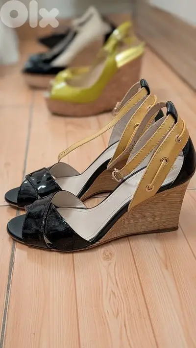 Tods shoes women heels size 38.5 (barely used) $50