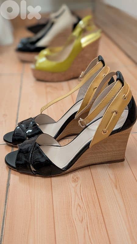 Tods shoes women heels size 38.5 (barely used) $50 0