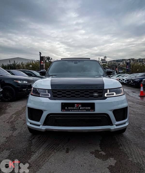 Land Rover Range Rover Sport Dynamic 2019 0