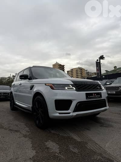 Land Rover Range Rover Sport Dynamic 2019