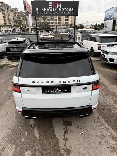 Land Rover Range Rover Sport Dynamic 2019