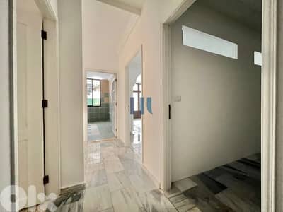apartment with terrace for sale in aley town