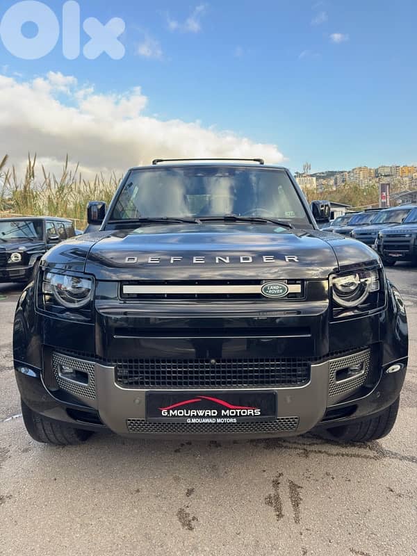 Land Rover Defender 90 P-400 X Dynamic 2021! Clean Carfax Like Newww!! 0
