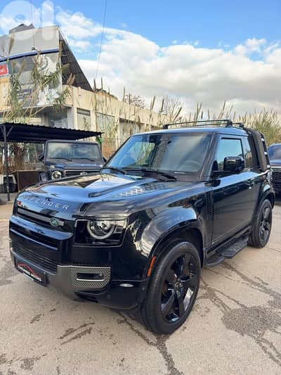 Land Rover Defender 90 P-400 X Dynamic 2021! Clean Carfax Like Newww!!