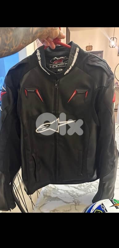 alpinestars racing jacket 0