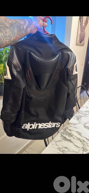 alpinestars racing jacket 3