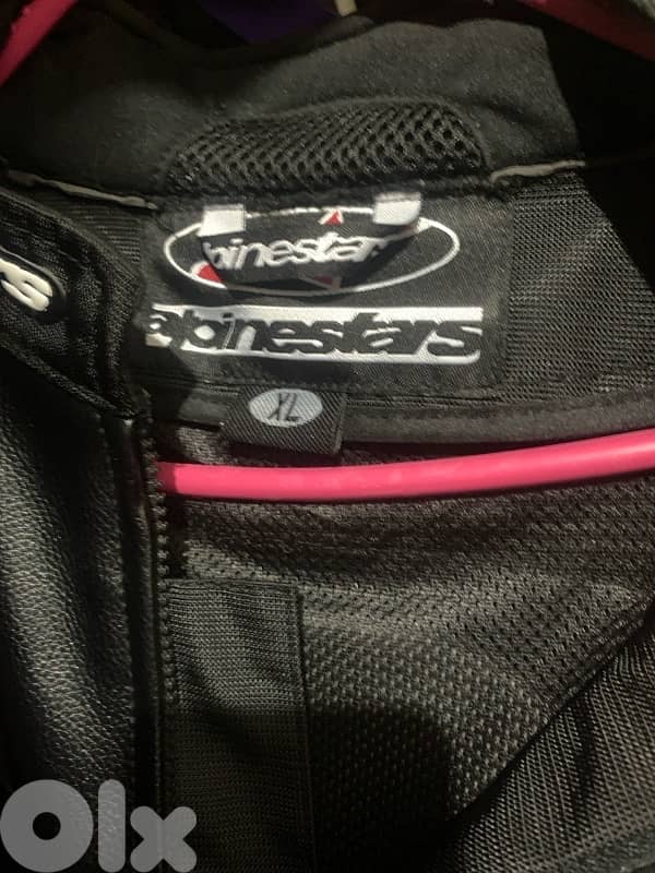alpinestars racing jacket 4