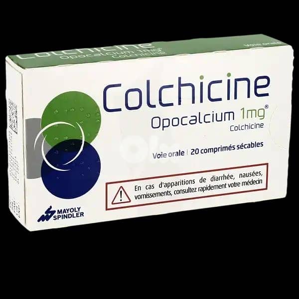 كولشيسين  cholchicine 0