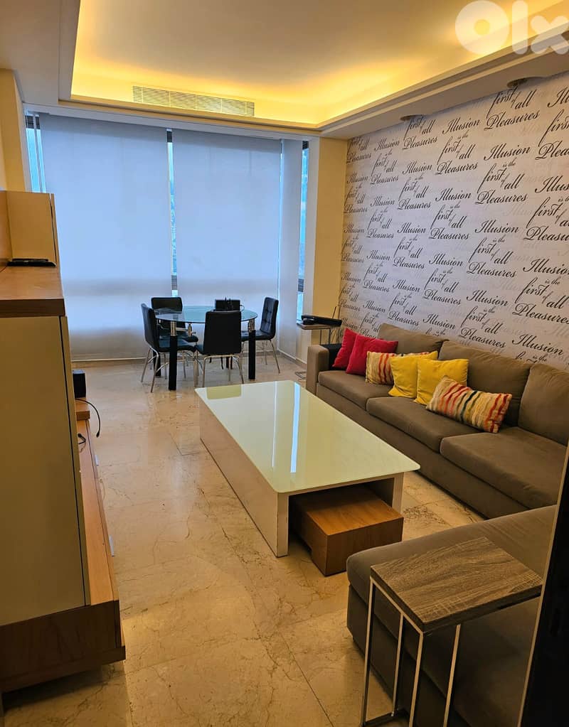 Apartment for sale in Bsalim/ Terrace/ Decorated/ Furnished 0