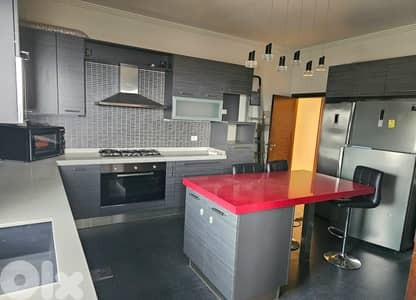 Apartment for sale in Bsalim/ Terrace/ Decorated/ Furnished