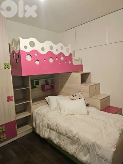 Apartment for sale in Bsalim/ Terrace/ Decorated/ Furnished