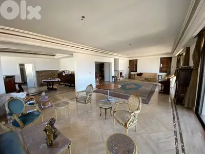 Apartment for sale in Rabieh/ Spacious/ Vew