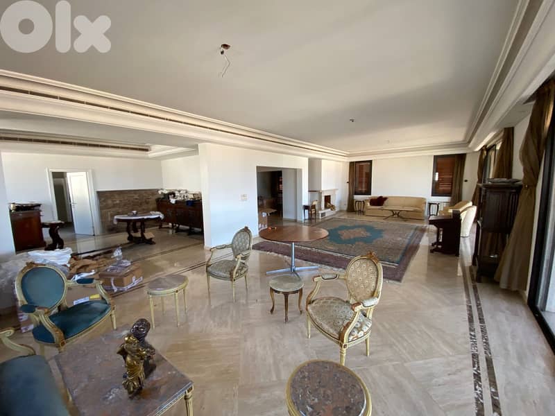 Apartment for sale in Rabieh/ Spacious/ Vew 0