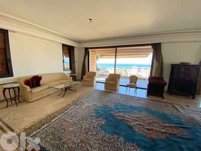Apartment for sale in Rabieh/ Spacious/ Vew