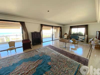 Apartment for sale in Rabieh/ Spacious/ Vew