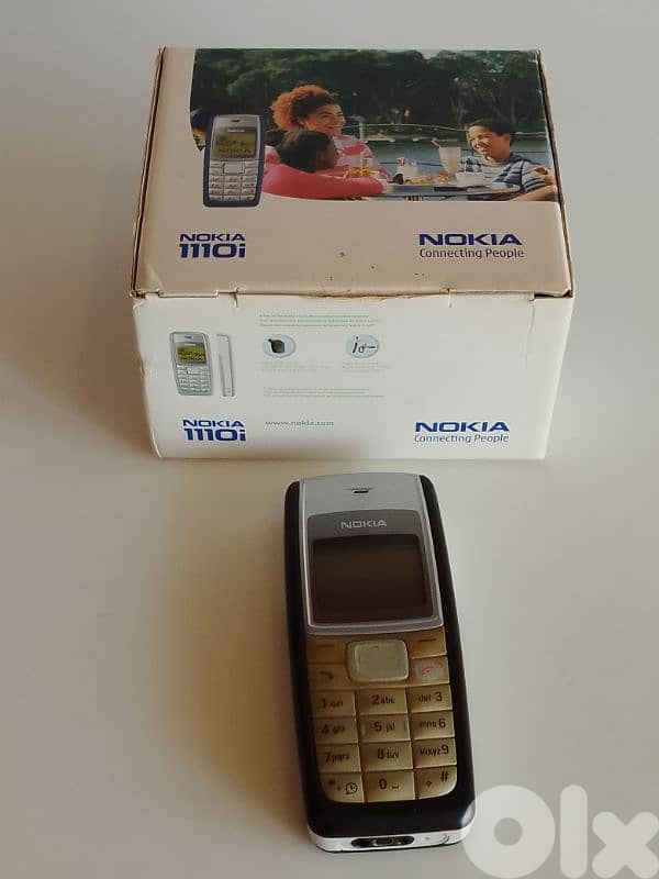 For Collectors 2 Nokia 1110i + 6230i EW Condition n battery n charger 0
