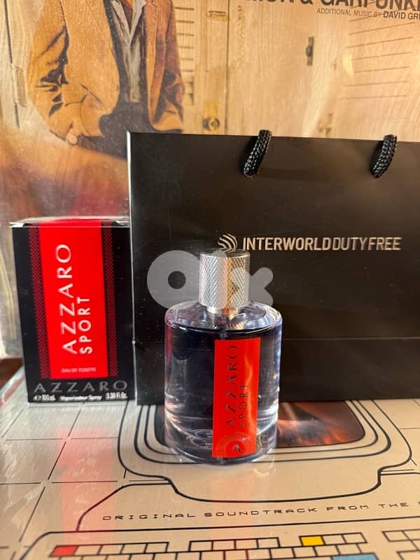 Azzaro Sport Eau de Toilette 1