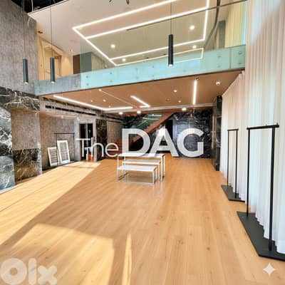 Prime 353 SQM Shop for Rent in Raouche محل للإيجار