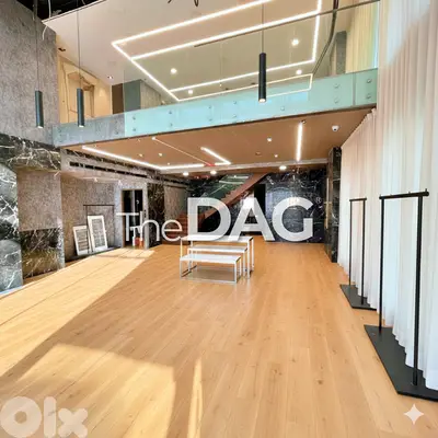 Prime 353 SQM Shop for Rent in Raouche محل للإيجار