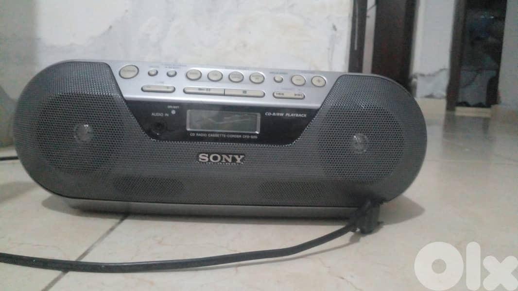 Sony Radio Recorder 0