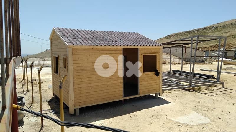 Tiny wood House 1