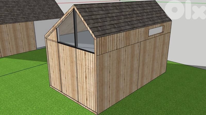 Tiny wood House 10