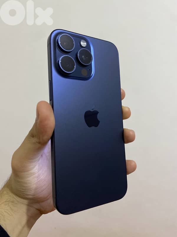 15 pro max 256 gb changed screen OG Apple بلا جمرك 0