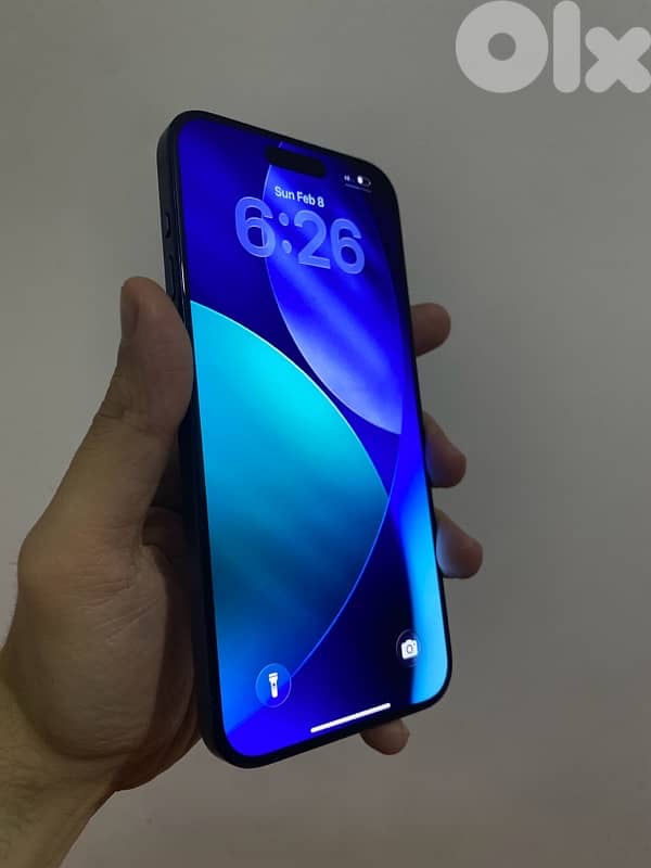 15 pro max 256 gb changed screen OG Apple بلا جمرك 1