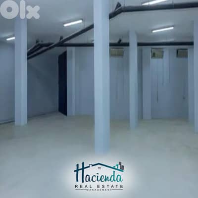 Luxurious Warehouse For Rent In Mansourieh