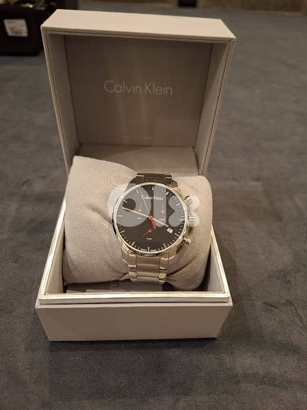 calvin klain watch 0