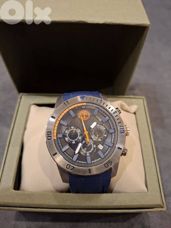Timberland rubber mens watch 0