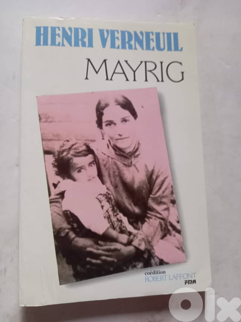 Mayrig: Recit par Henri Verneuil Robert Laffon 0