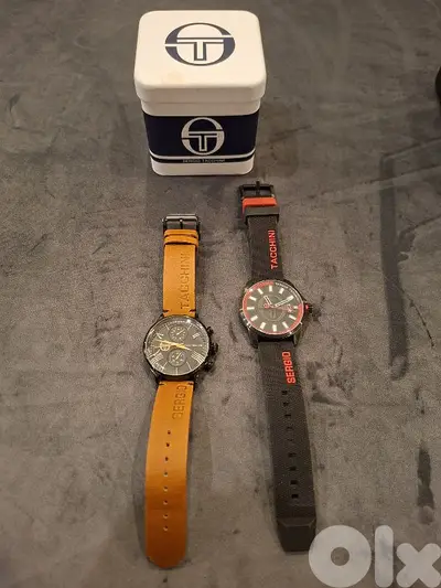 Sergio tacchini mens watch