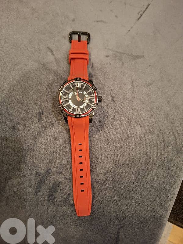 Rovina rubber mens watch 0