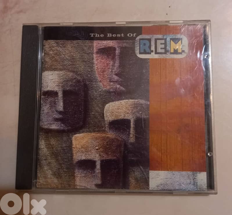 REM best of CD 0