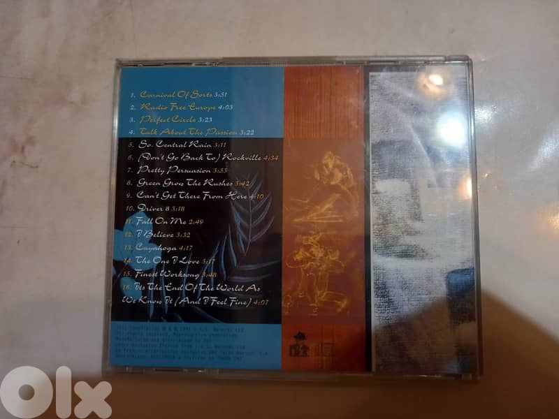 REM best of CD 2