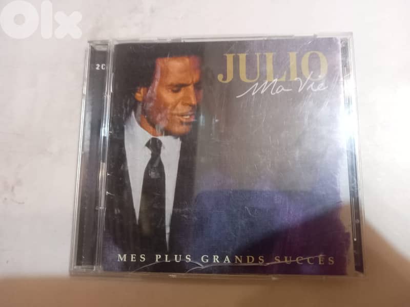 Julio Iglesias 2x CD Ma vie Mes plus grands succès Best Of 0