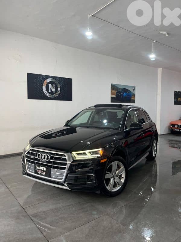 Audi Q5 Quattro Prestige 45 TFSI 2019 Clean Carfax 0