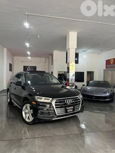Audi Q5 Quattro Prestige 45 TFSI 2019 Clean Carfax