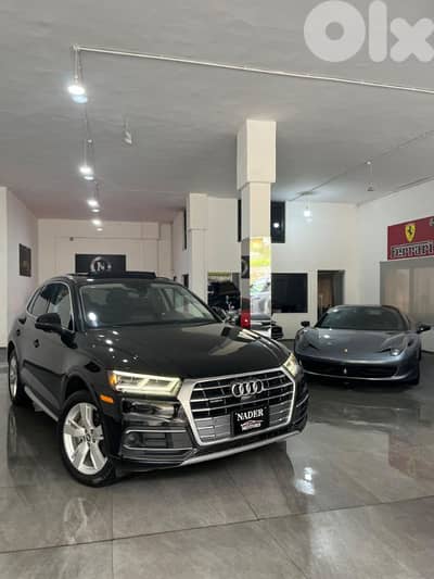 Audi Q5 Quattro Prestige 45 TFSI 2019 Clean Carfax