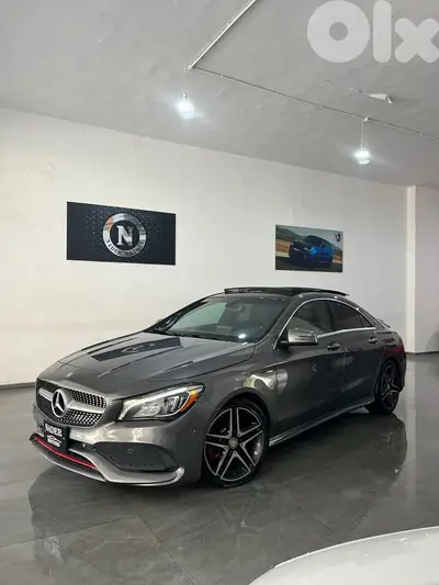 Mercedes-Benz CLA-Class 2017 Red-Line