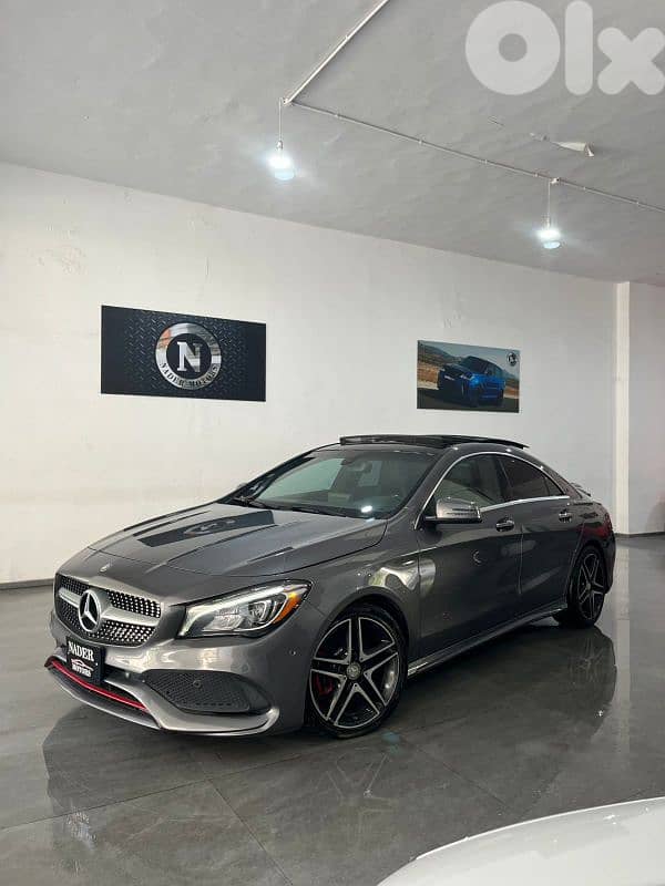 Mercedes-Benz CLA-Class 2017 Red-Line 0