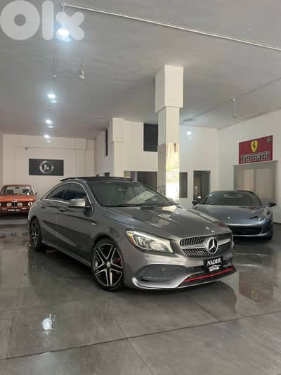 Mercedes-Benz CLA-Class 2017 Red-Line