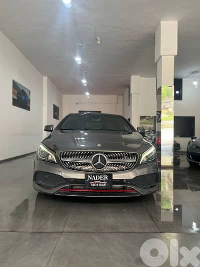 Mercedes-Benz CLA-Class 2017 Red-Line