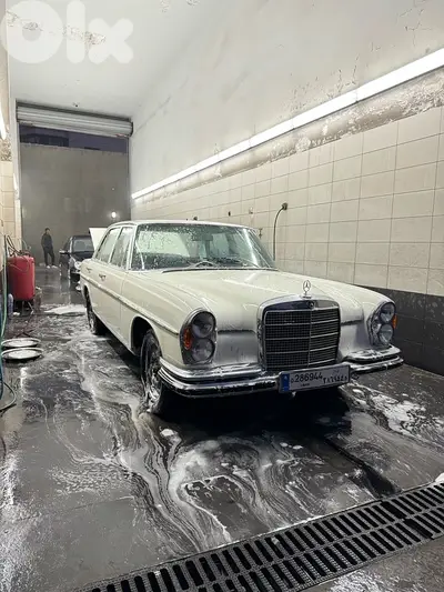 Mercedes-Benz SL-Class 1970