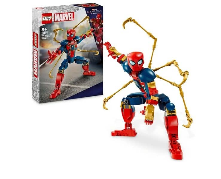 Lego Iron Spider-Man 1